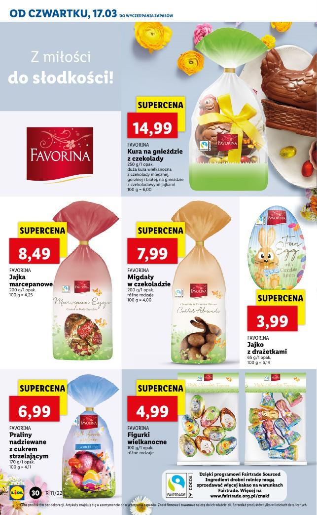 Gazetka promocyjna Lidl str. 30