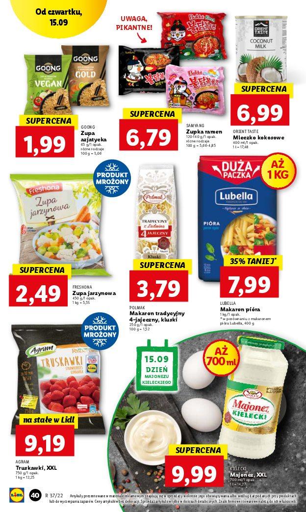 Gazetka promocyjna Lidl str. 40