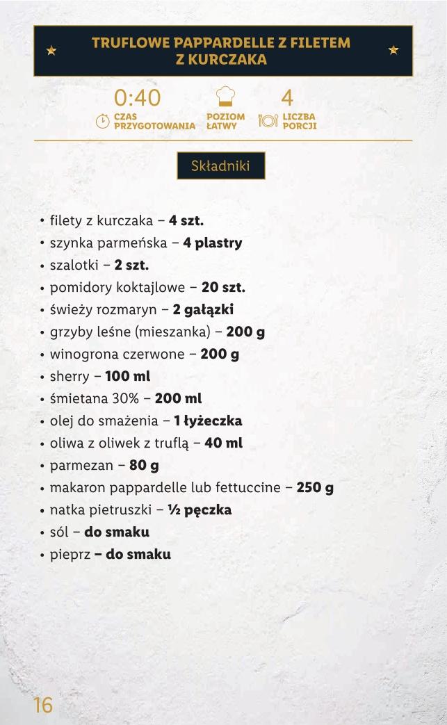 Gazetka promocyjna Lidl str. 16