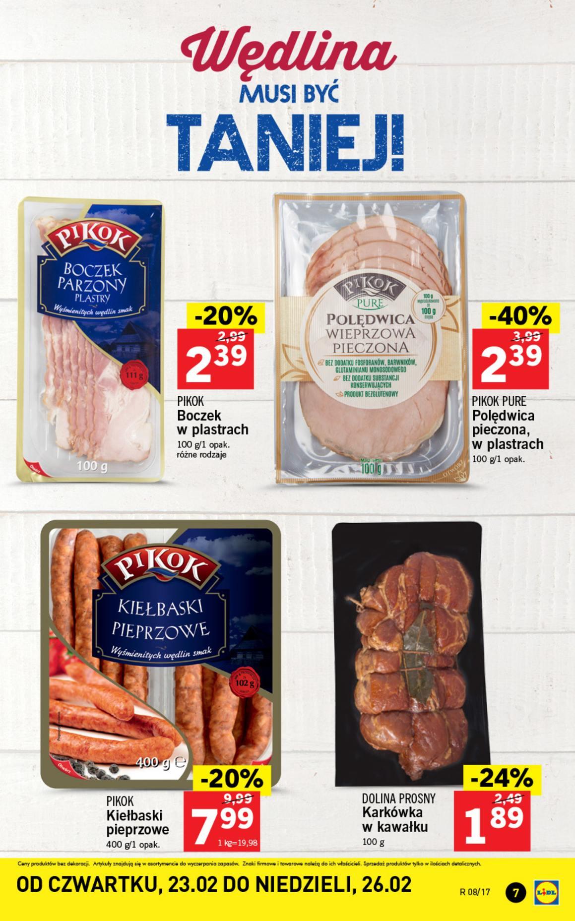 Gazetka promocyjna Lidl str. 7