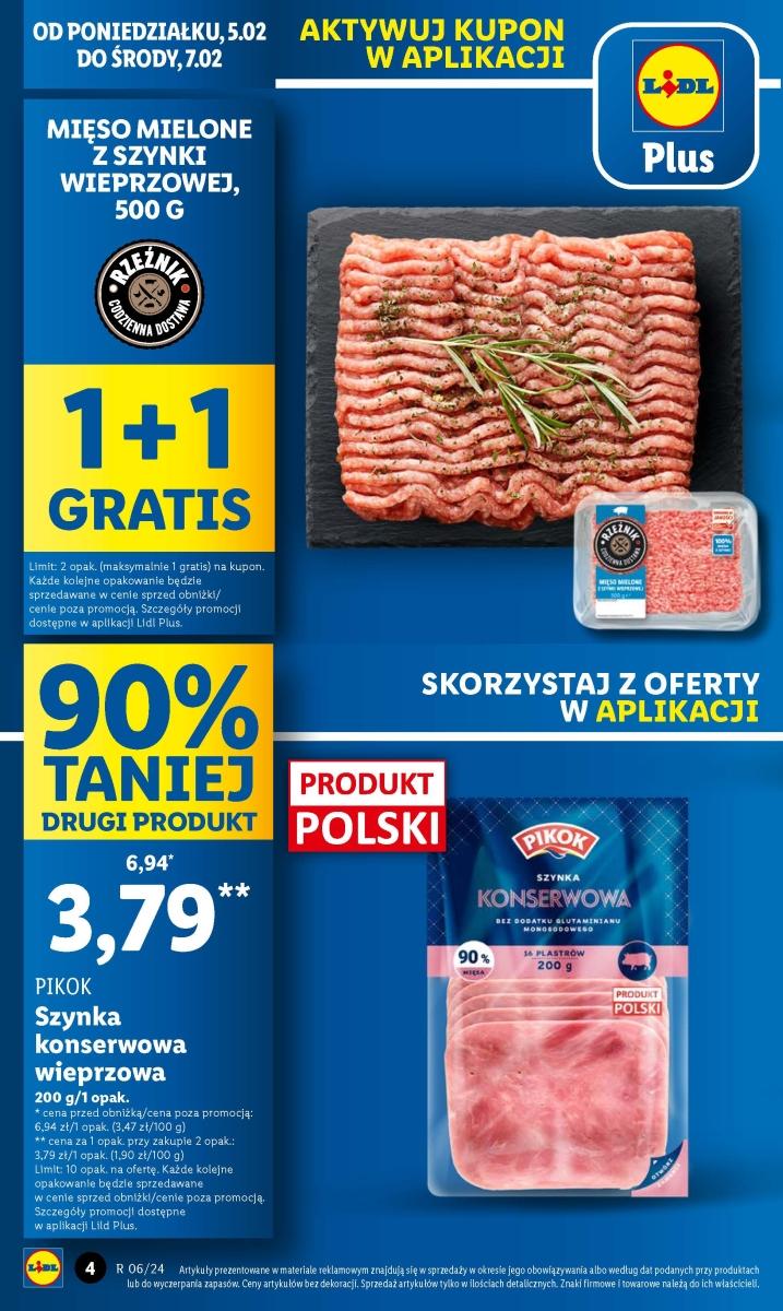 Gazetka promocyjna Lidl str. 4