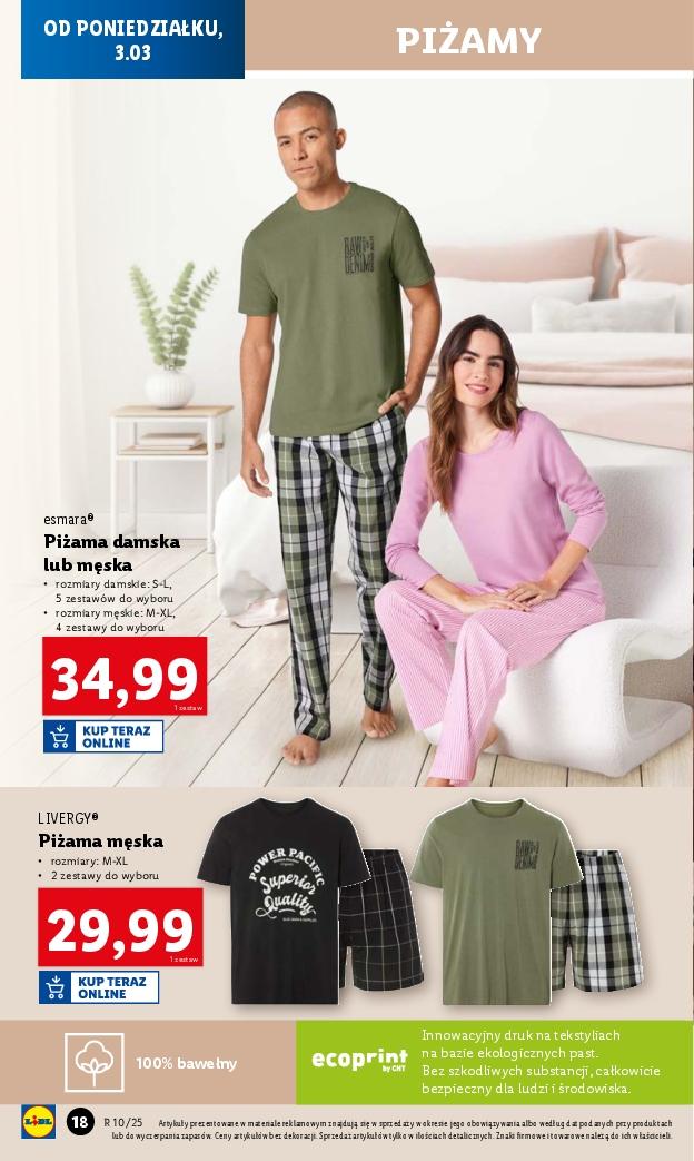 Gazetka promocyjna Lidl str. 18