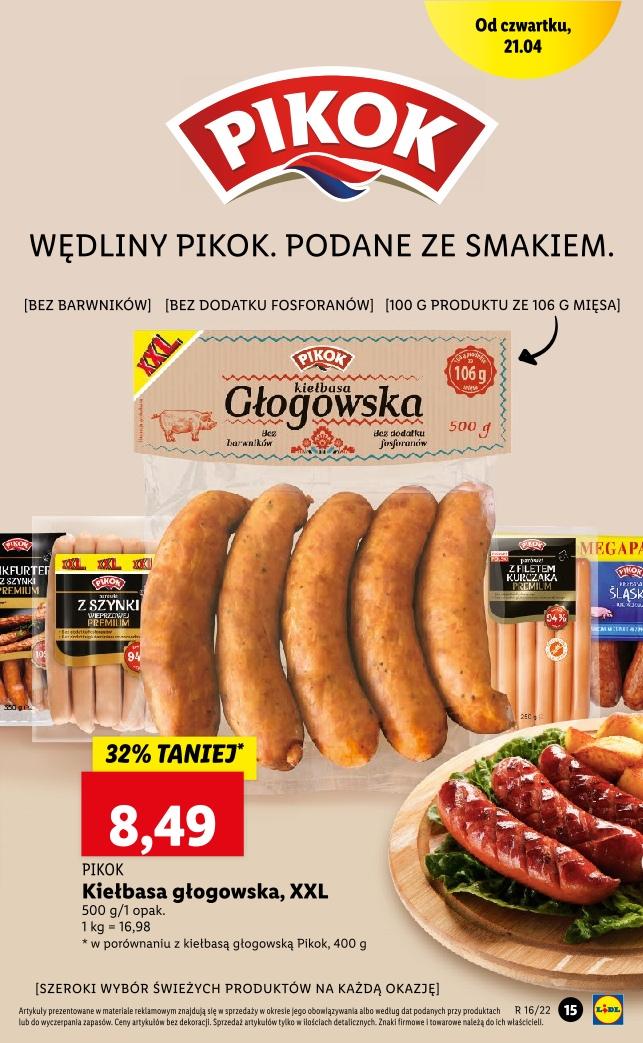 Gazetka promocyjna Lidl str. 15