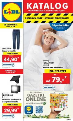 Lidl katalog 29.08