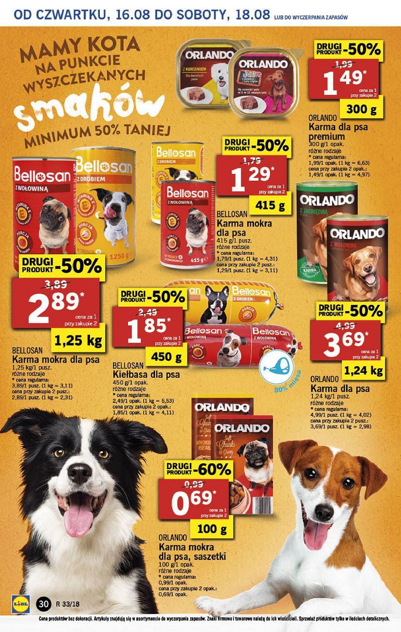 Gazetka promocyjna Lidl str. 30