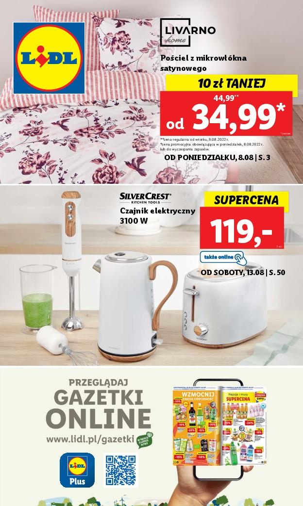 Gazetka promocyjna Lidl str. 62