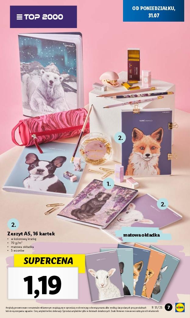 Gazetka promocyjna Lidl str. 7