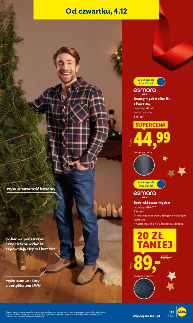 Gazetka promocyjna Lidl str. 39