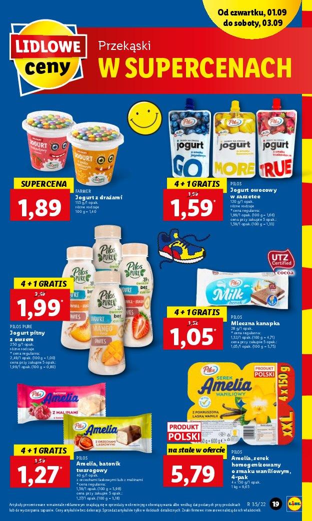 Gazetka promocyjna Lidl str. 19