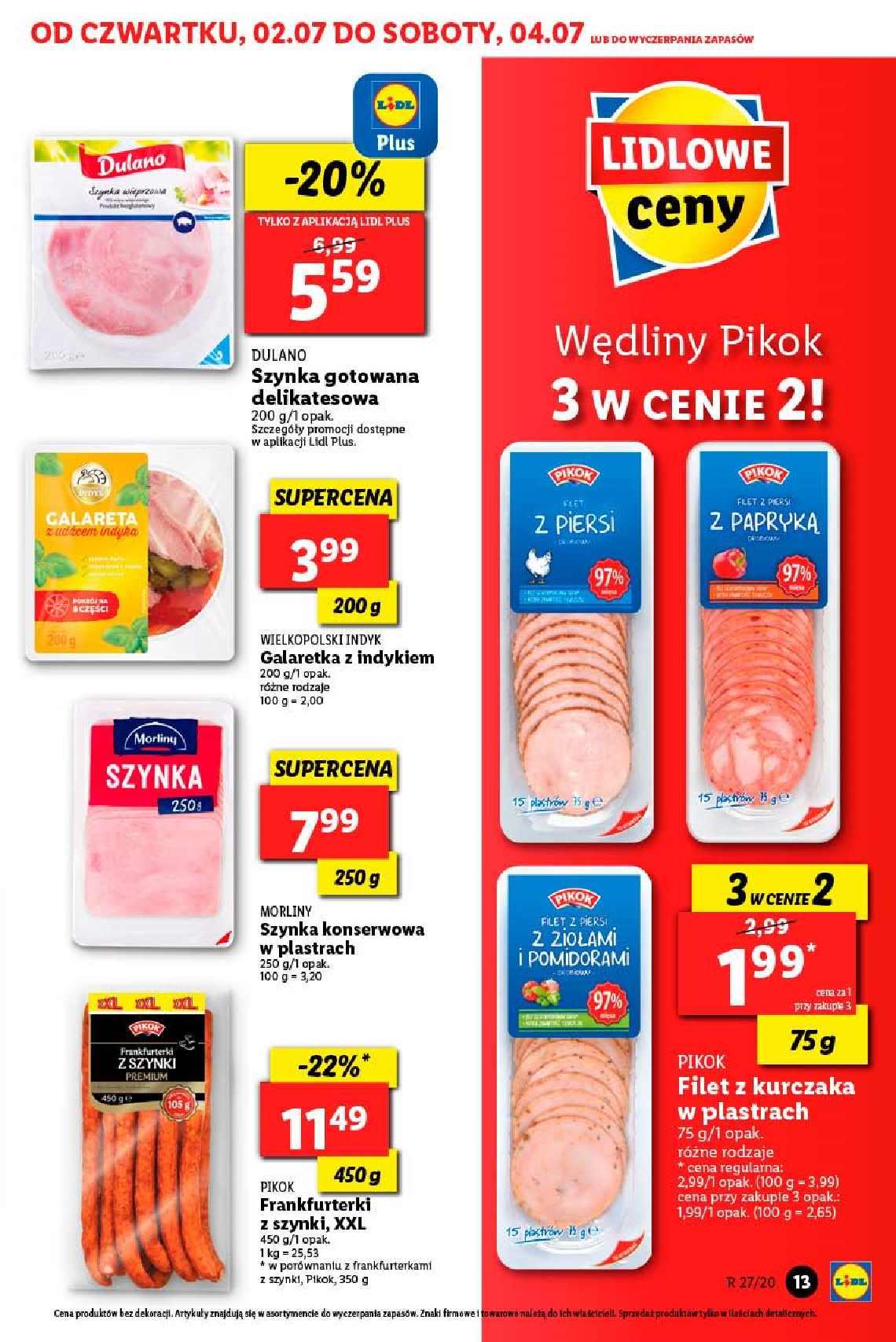 Gazetka promocyjna Lidl str. 13