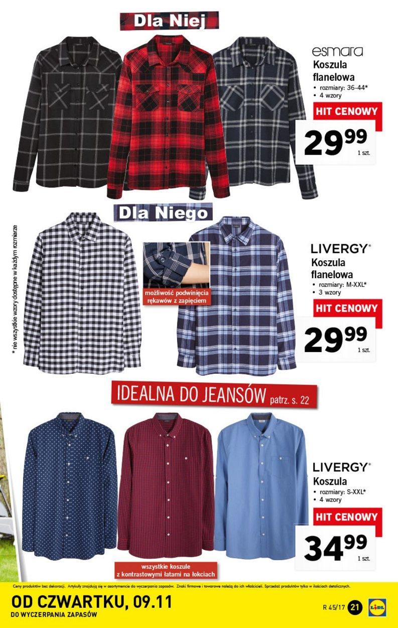 Gazetka promocyjna Lidl str. 21