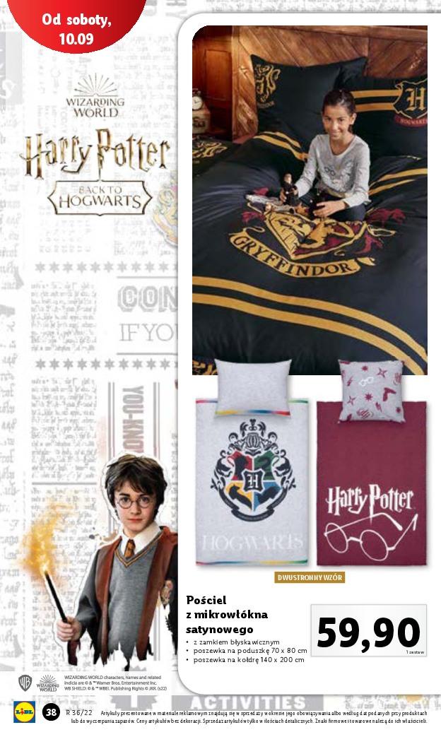 Gazetka promocyjna Lidl str. 38