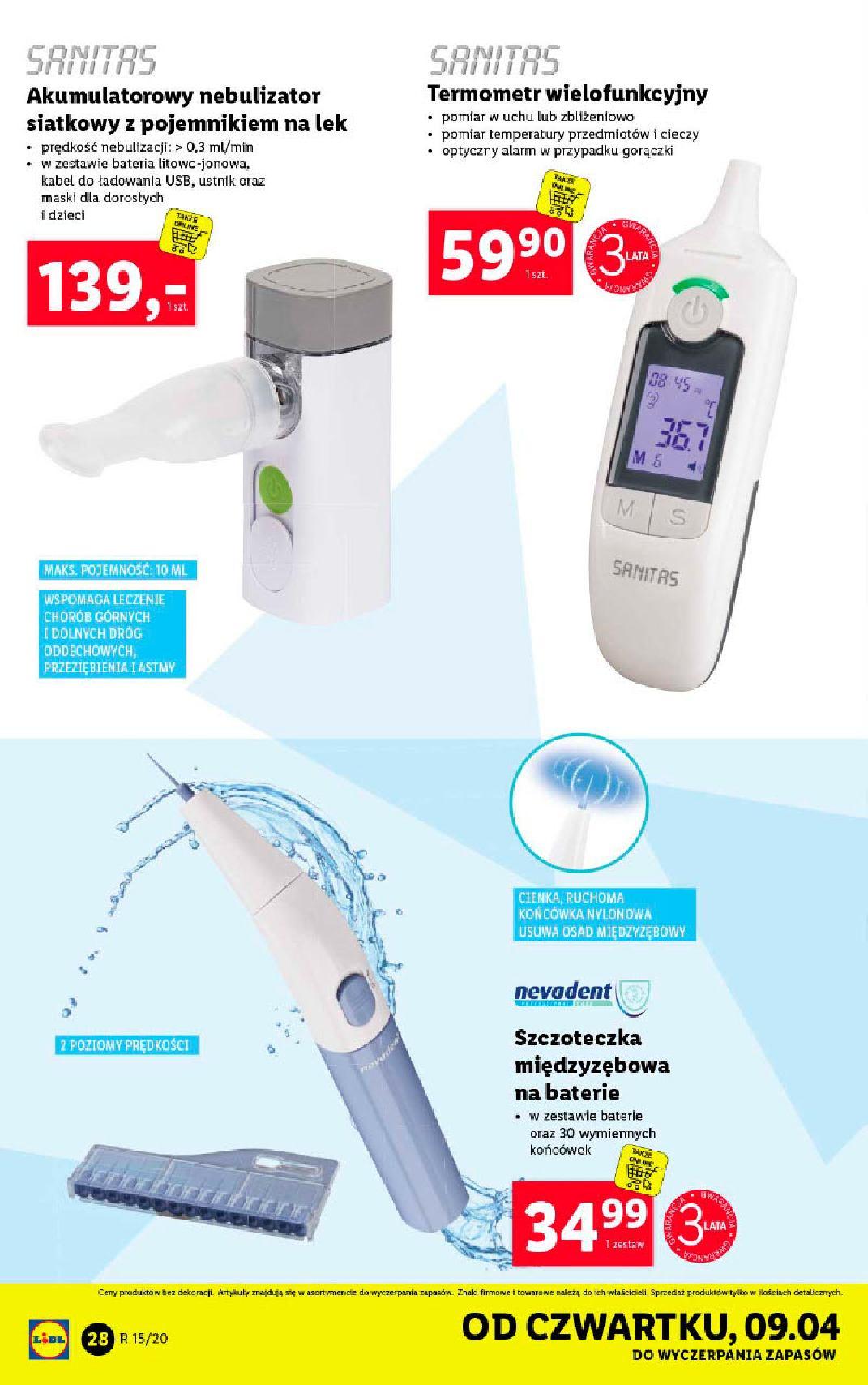 Gazetka promocyjna Lidl str. 28