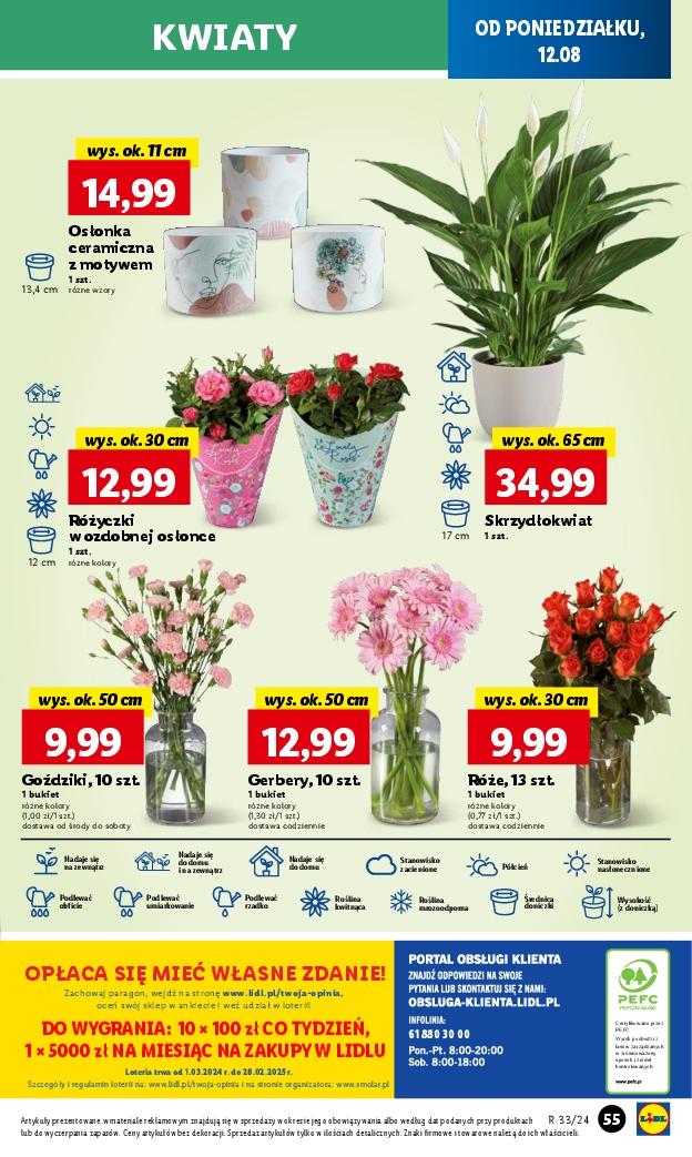 Gazetka promocyjna Lidl str. 62