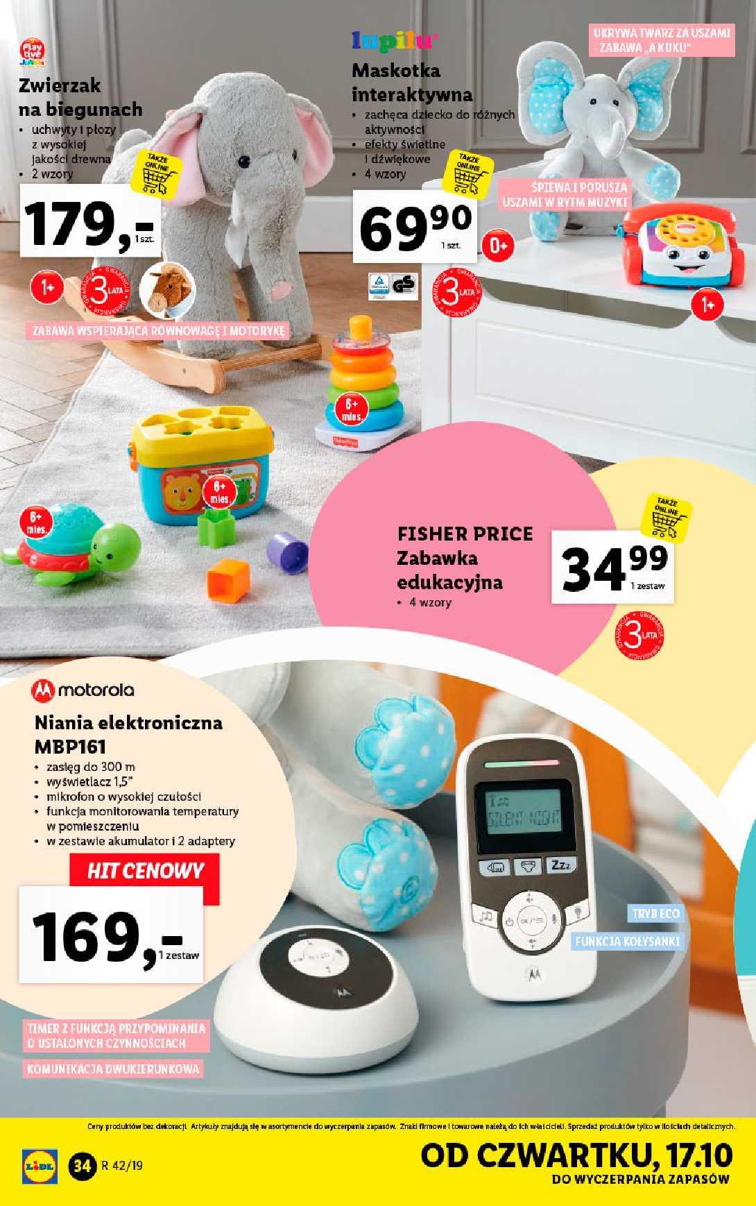 Gazetka promocyjna Lidl str. 34