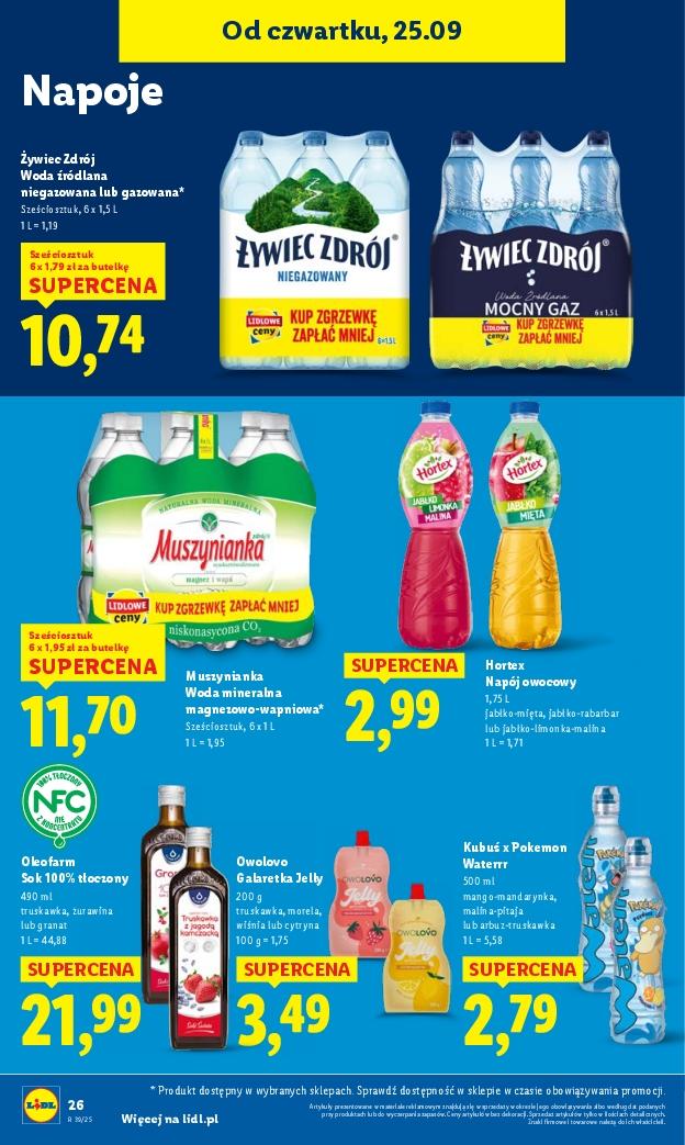 Gazetka promocyjna Lidl str. 28