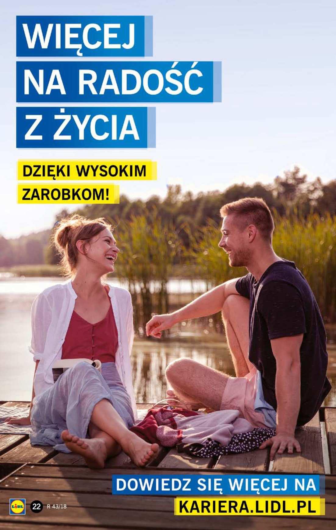 Gazetka promocyjna Lidl str. 22