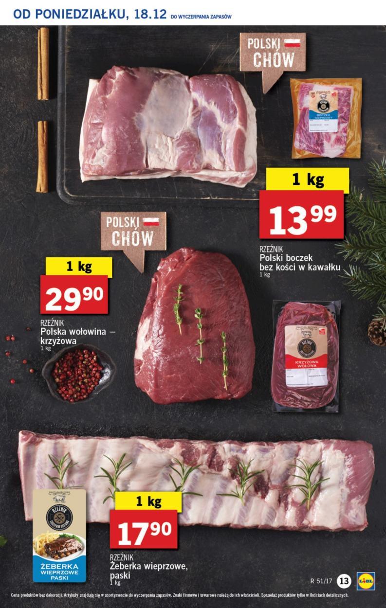 Gazetka promocyjna Lidl str. 13