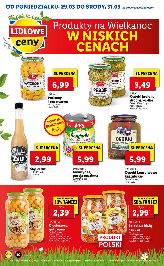 Gazetka promocyjna Lidl str. 50