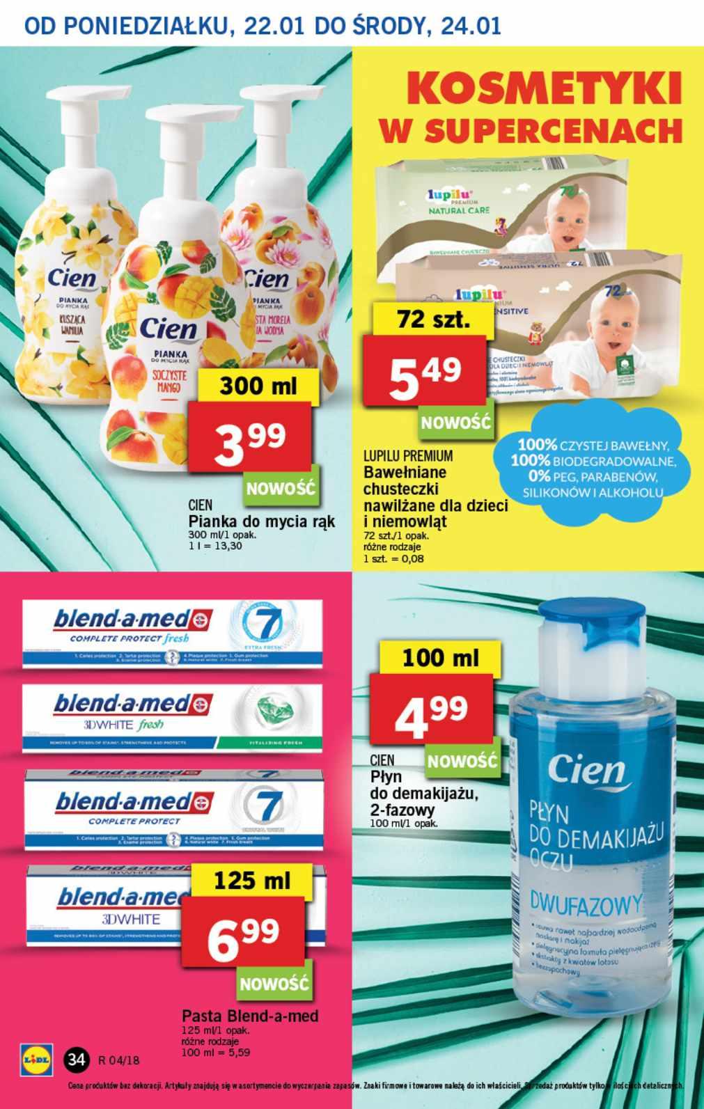 Gazetka promocyjna Lidl str. 34