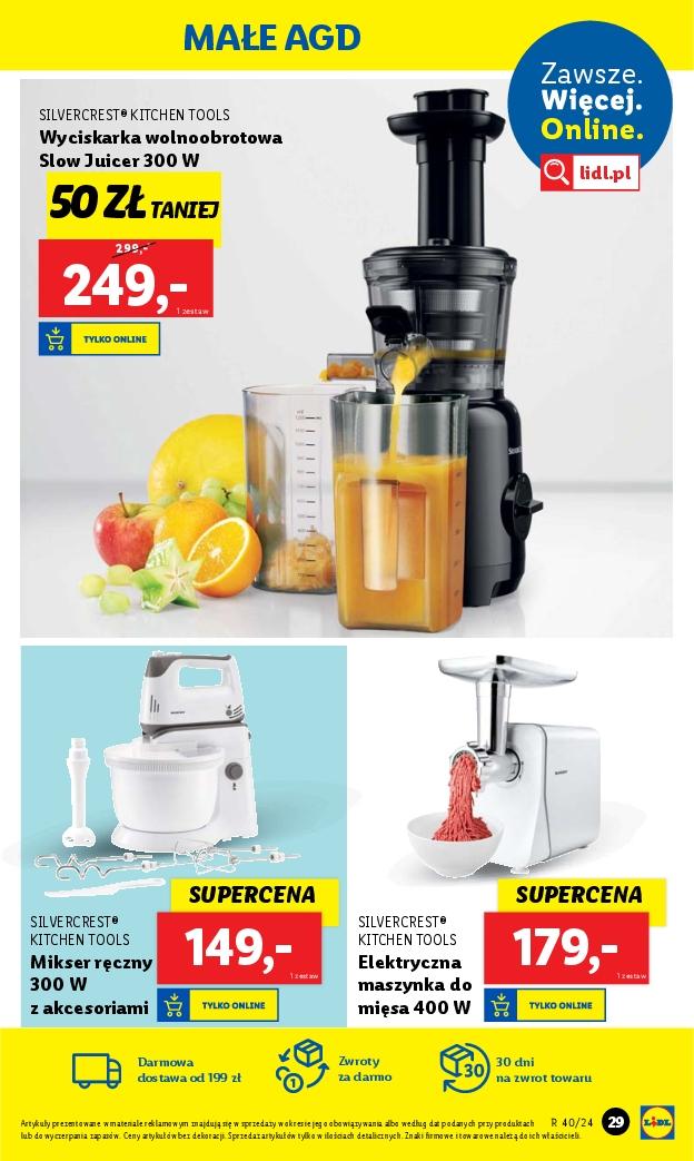 Gazetka promocyjna Lidl str. 33