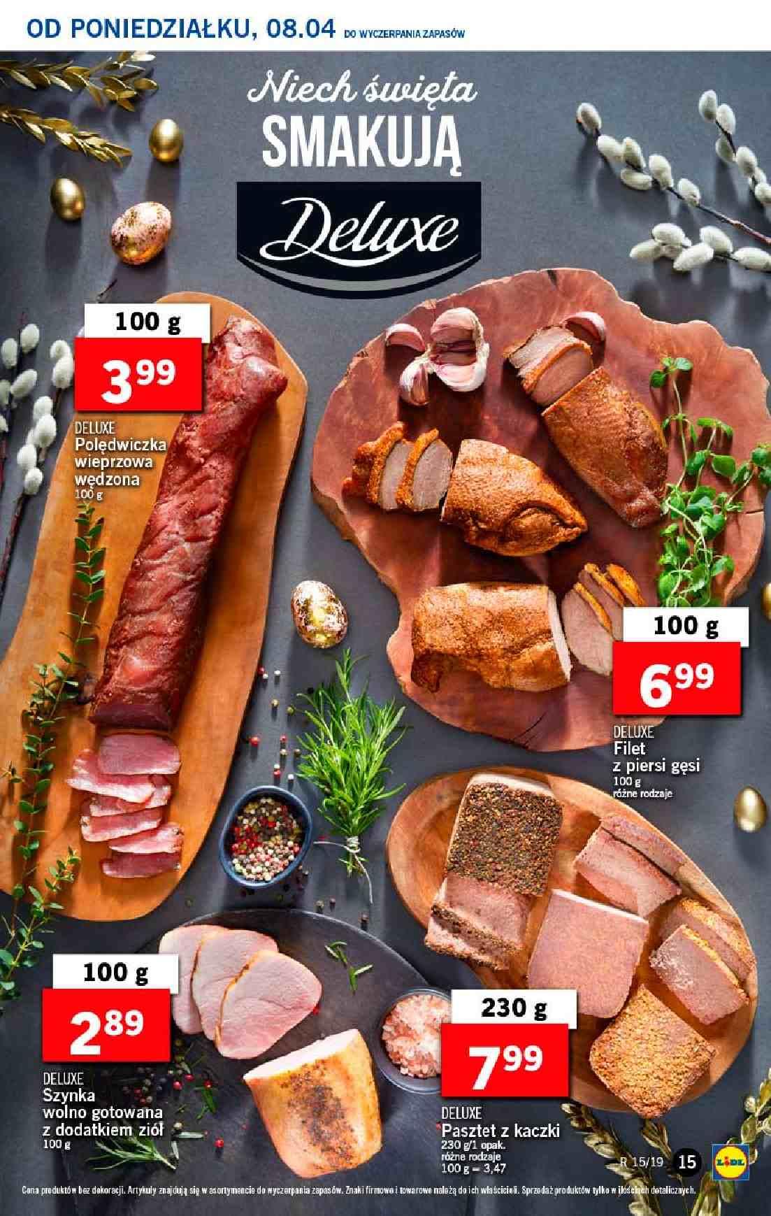 Gazetka promocyjna Lidl str. 15