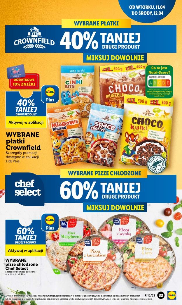 Gazetka promocyjna Lidl str. 39