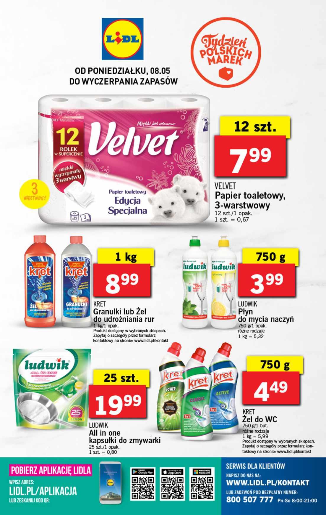 Gazetka promocyjna Lidl str. 24