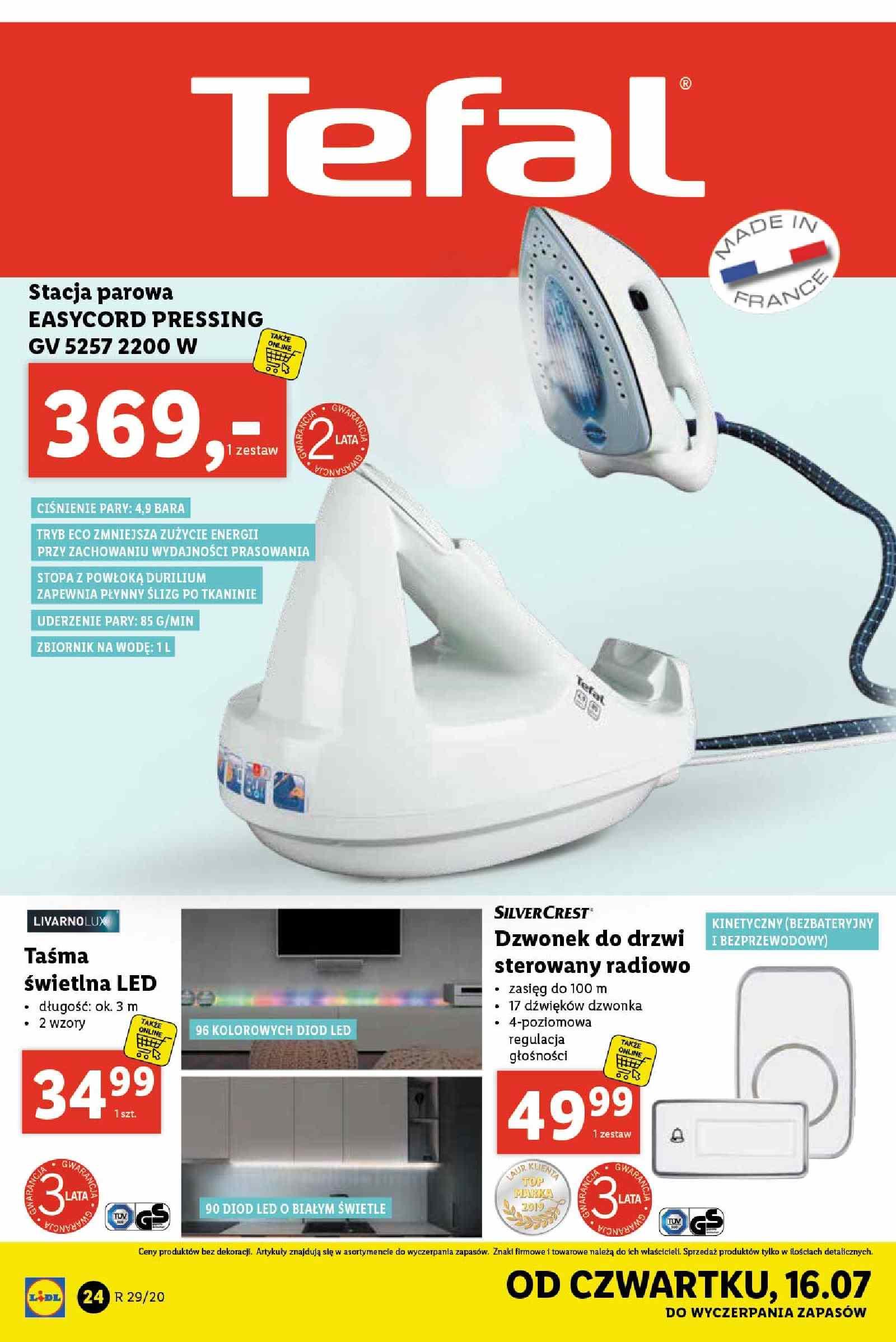 Gazetka promocyjna Lidl str. 24