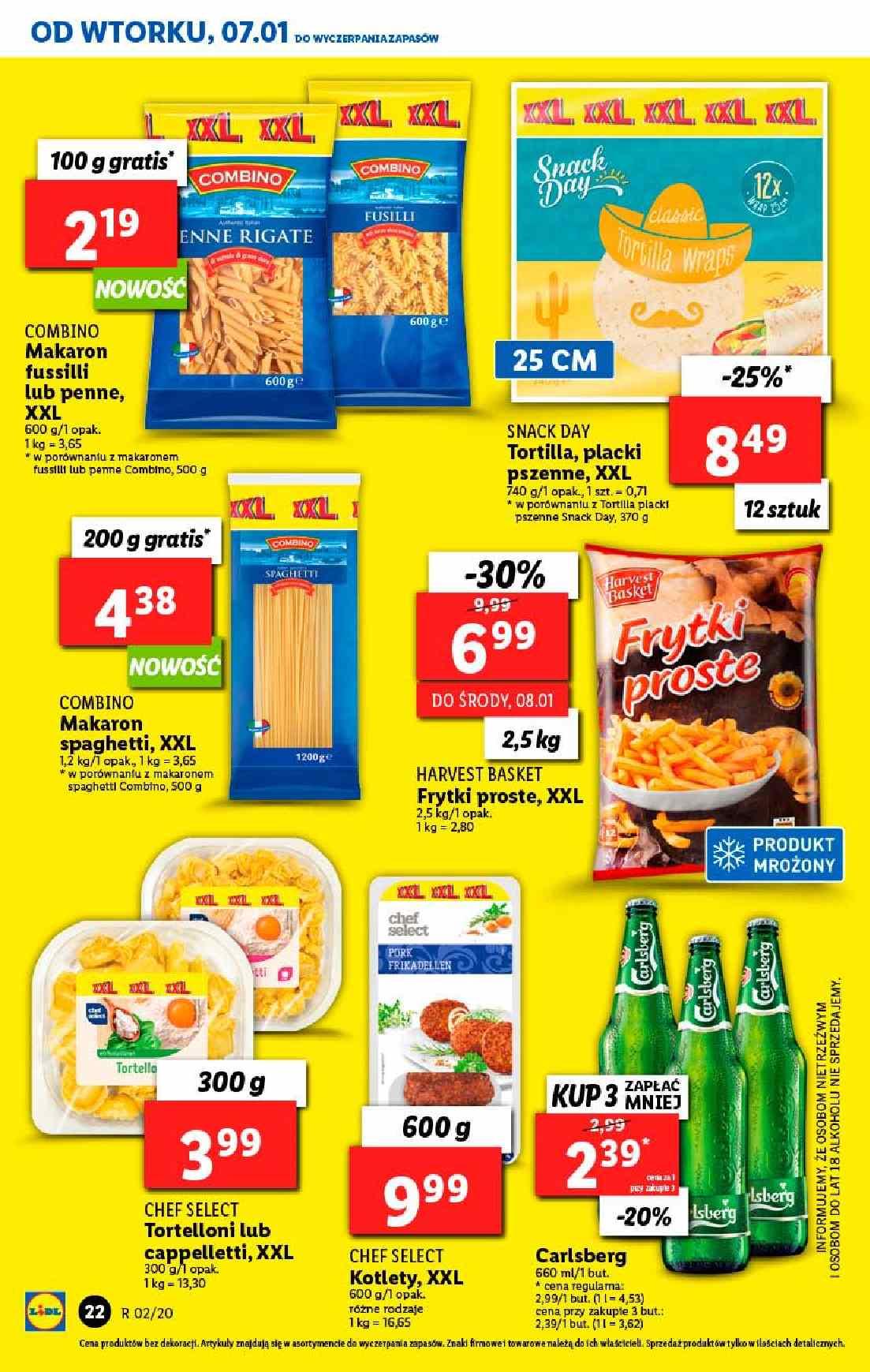 Gazetka promocyjna Lidl str. 22