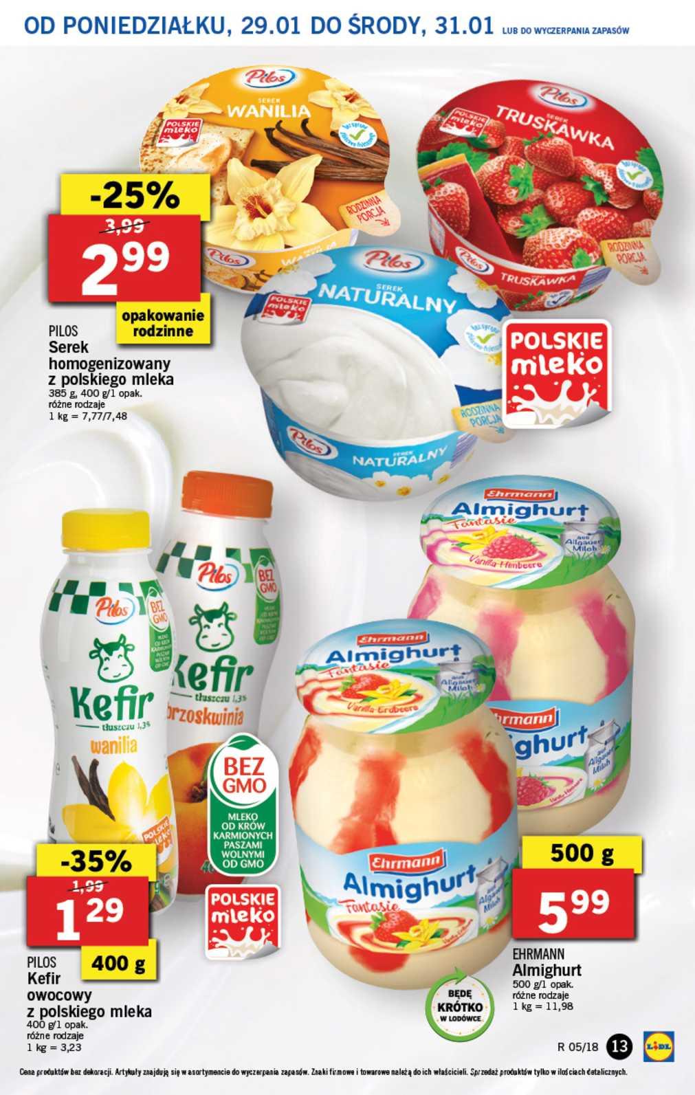 Gazetka promocyjna Lidl str. 13