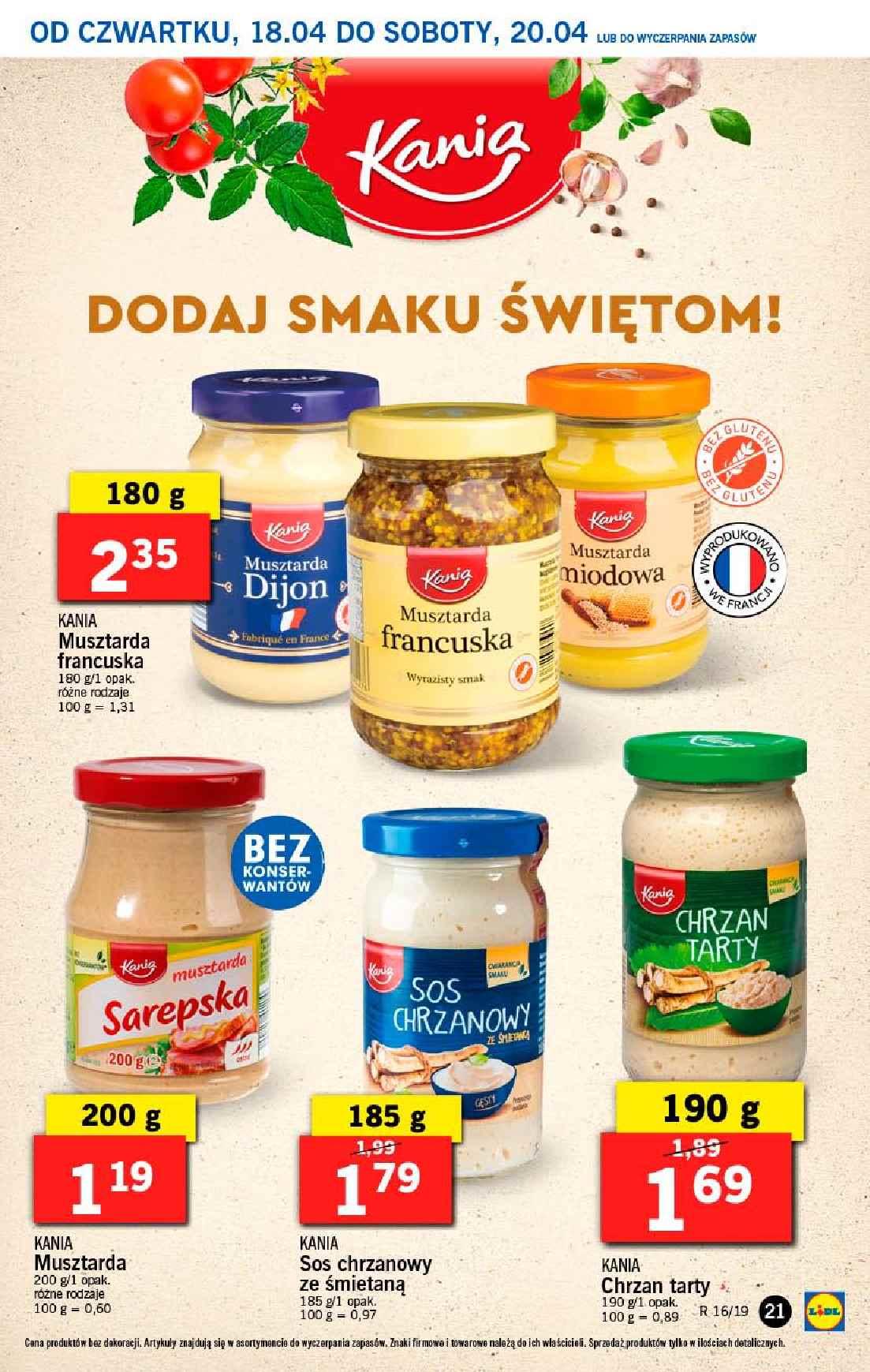 Gazetka promocyjna Lidl str. 21