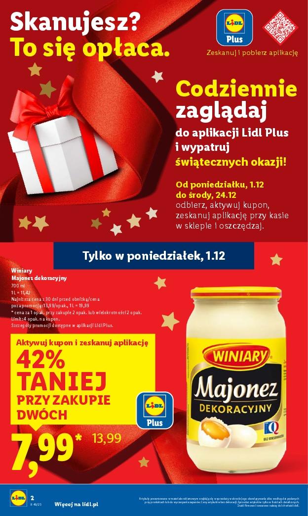 Gazetka promocyjna Lidl str. 2