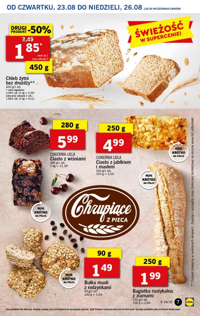 Gazetka promocyjna Lidl str. 7