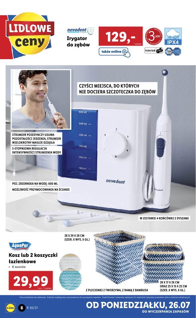 Gazetka promocyjna Lidl str. 8
