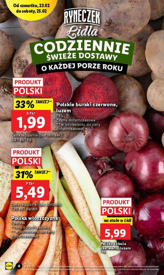 Gazetka promocyjna Lidl str. 4