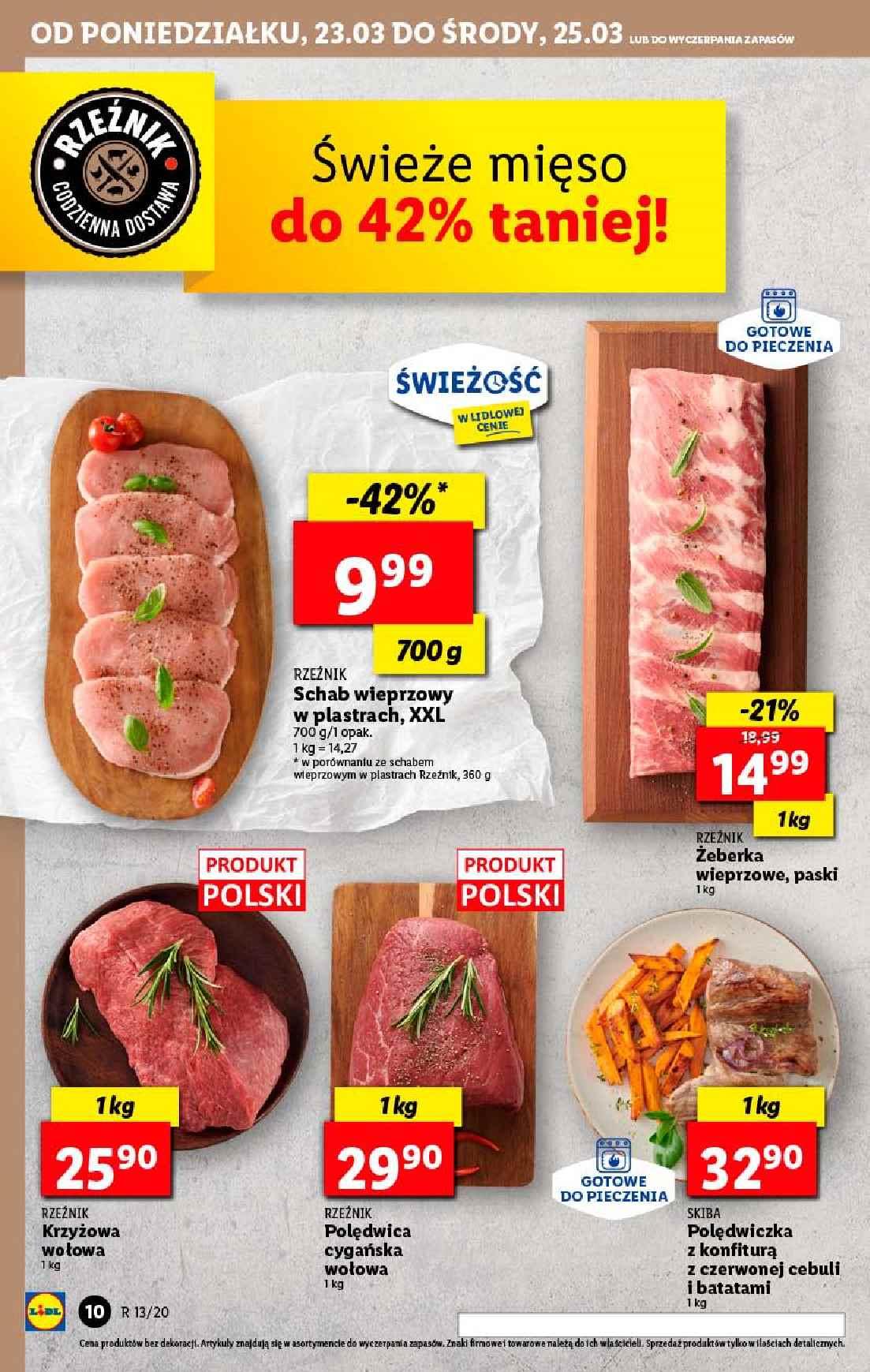 Gazetka promocyjna Lidl str. 10