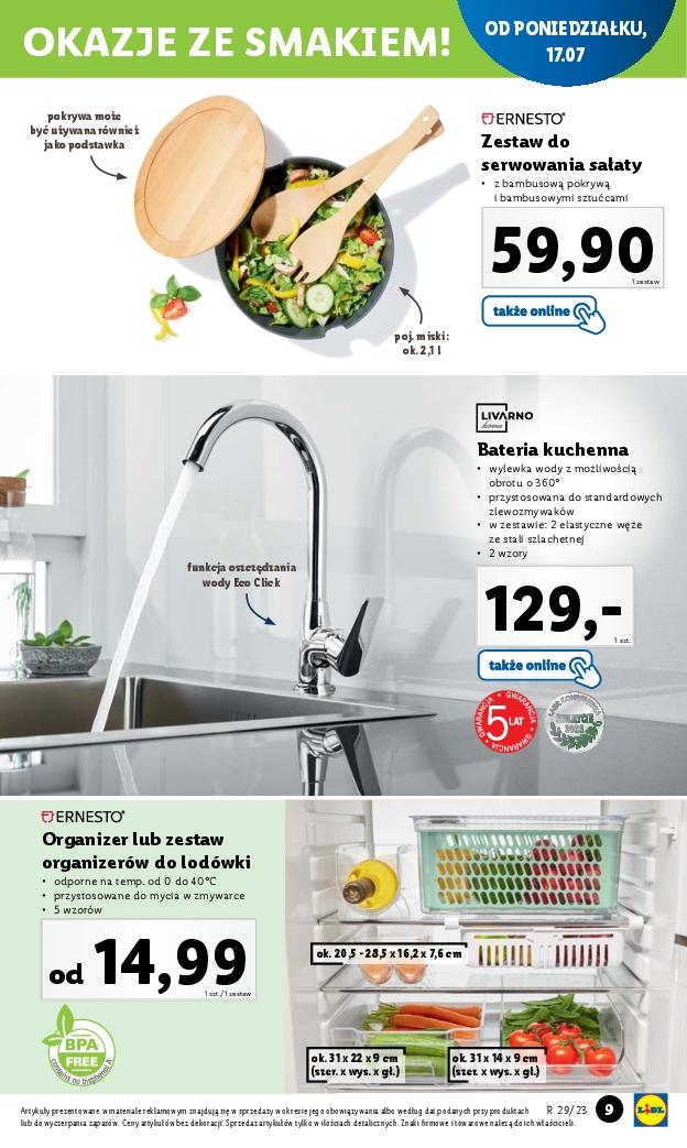 Gazetka promocyjna Lidl str. 9