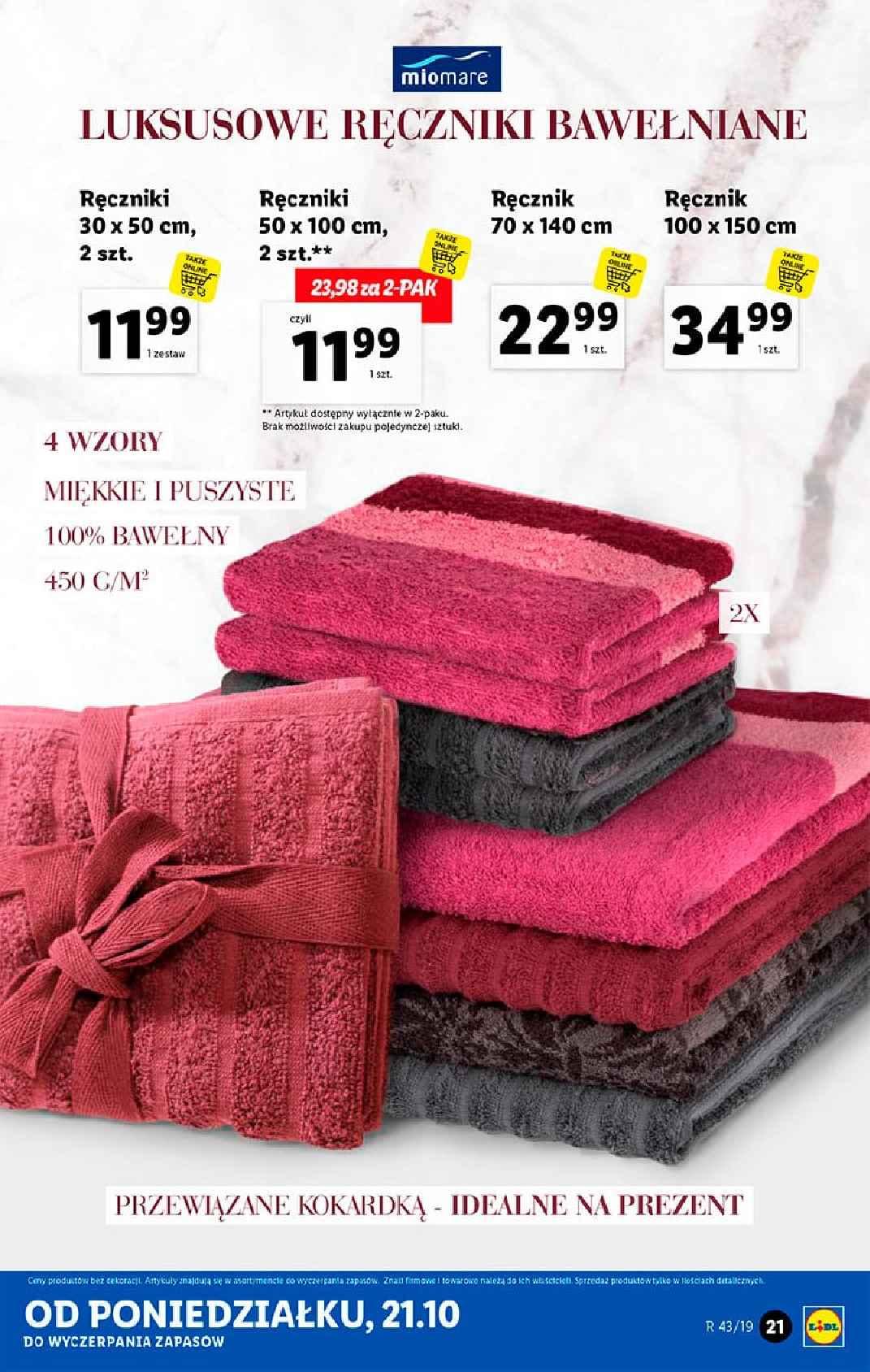 Gazetka promocyjna Lidl str. 21