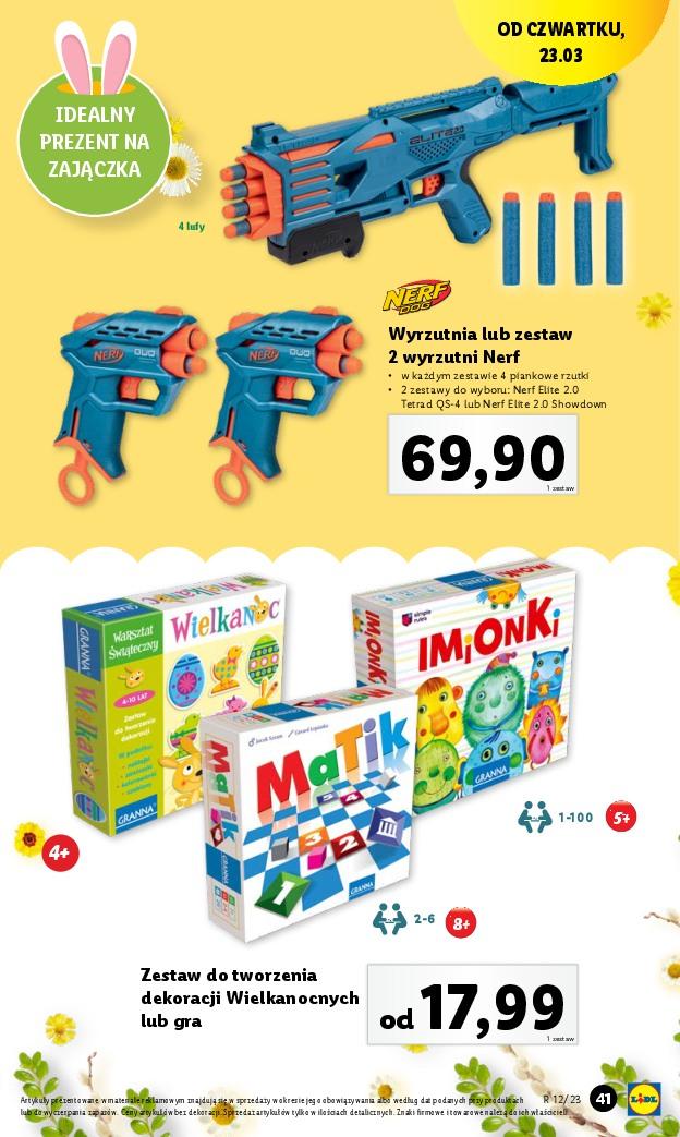 Gazetka promocyjna Lidl str. 41