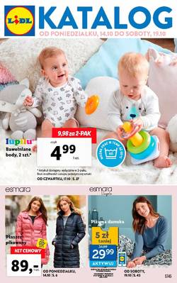 Lidl katalog 14.10