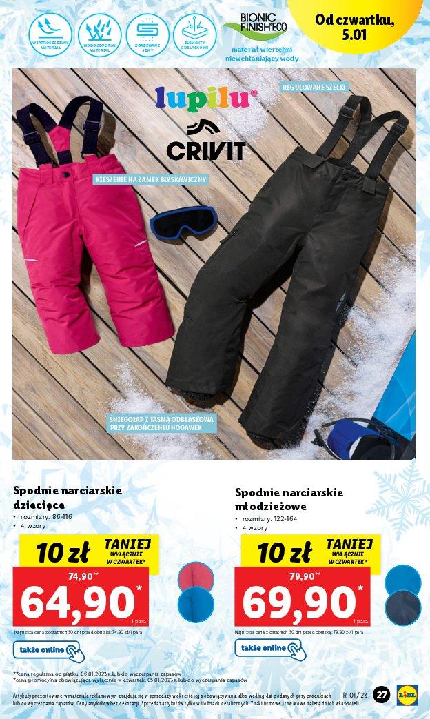 Gazetka promocyjna Lidl str. 27