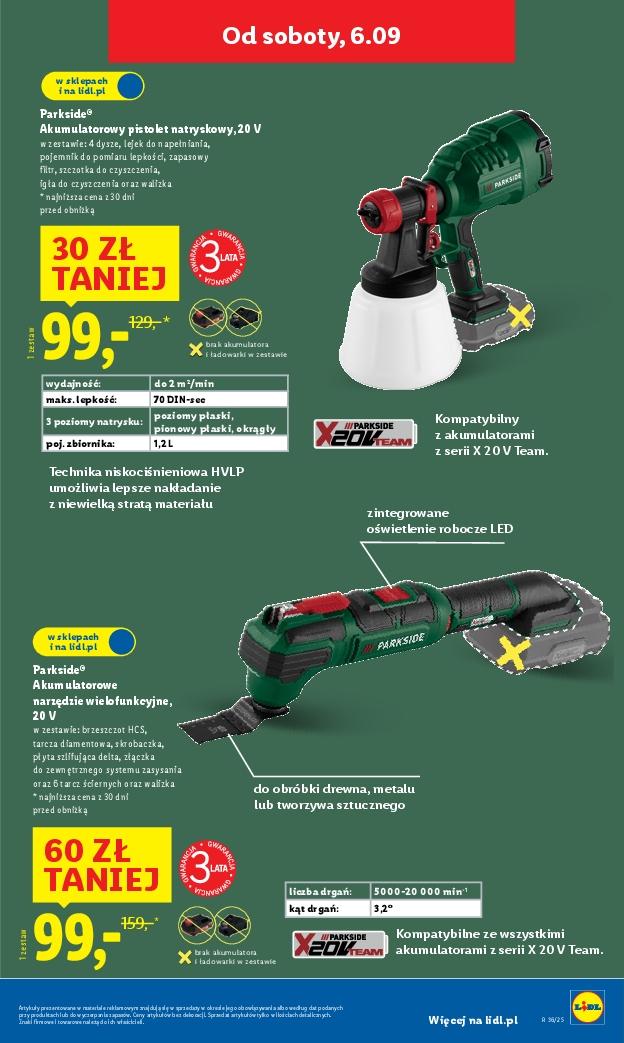 Gazetka promocyjna Lidl str. 40