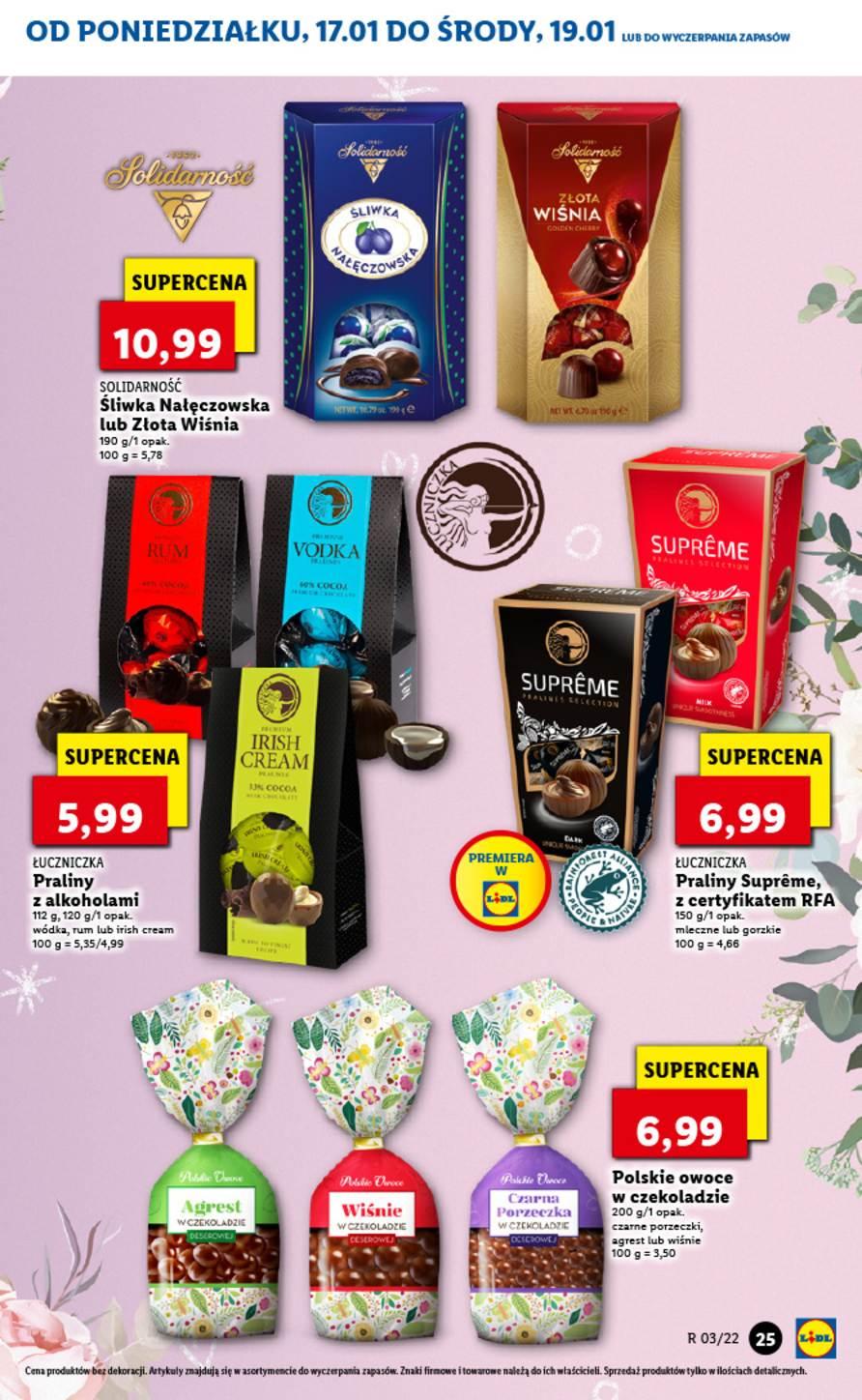 Gazetka promocyjna Lidl str. 25