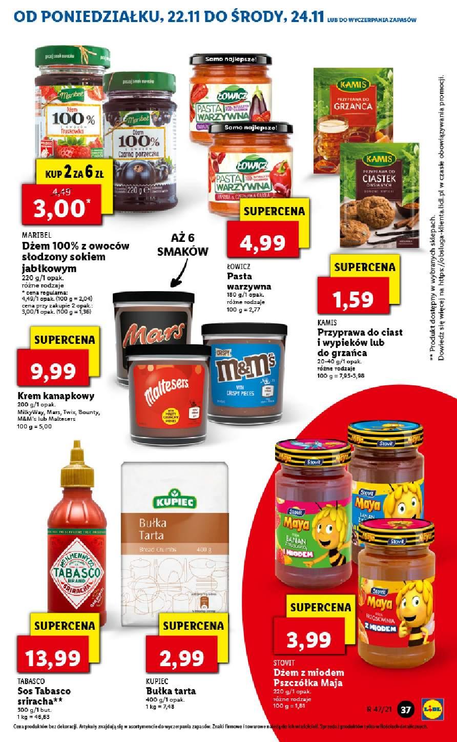 Gazetka promocyjna Lidl str. 37