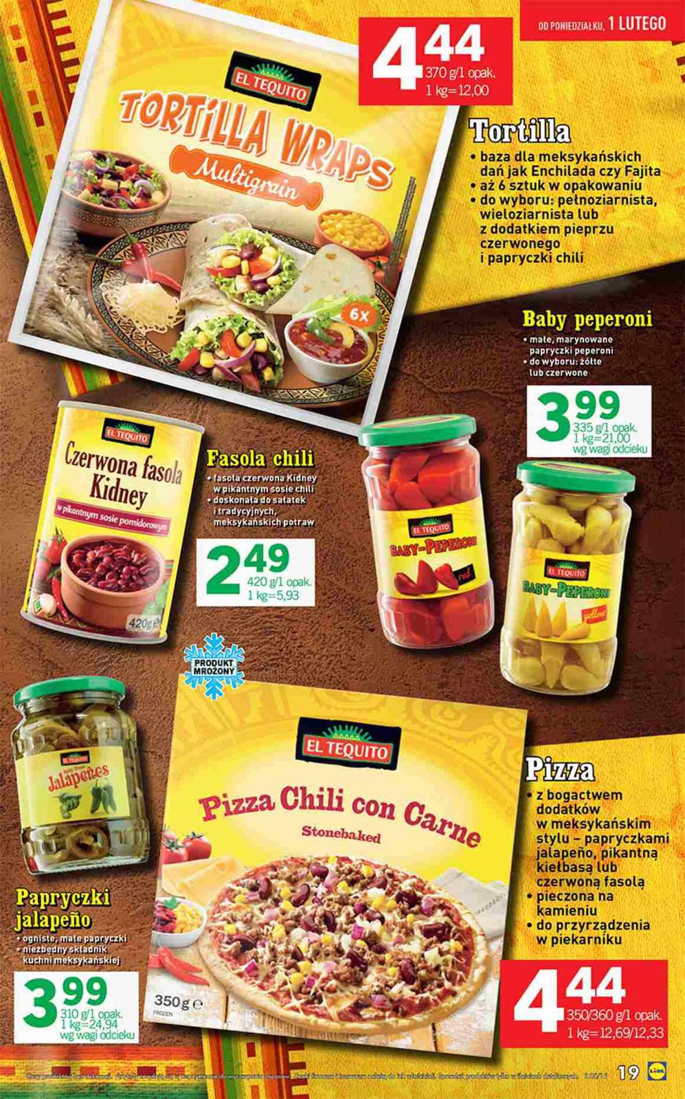 Gazetka promocyjna Lidl str. 19