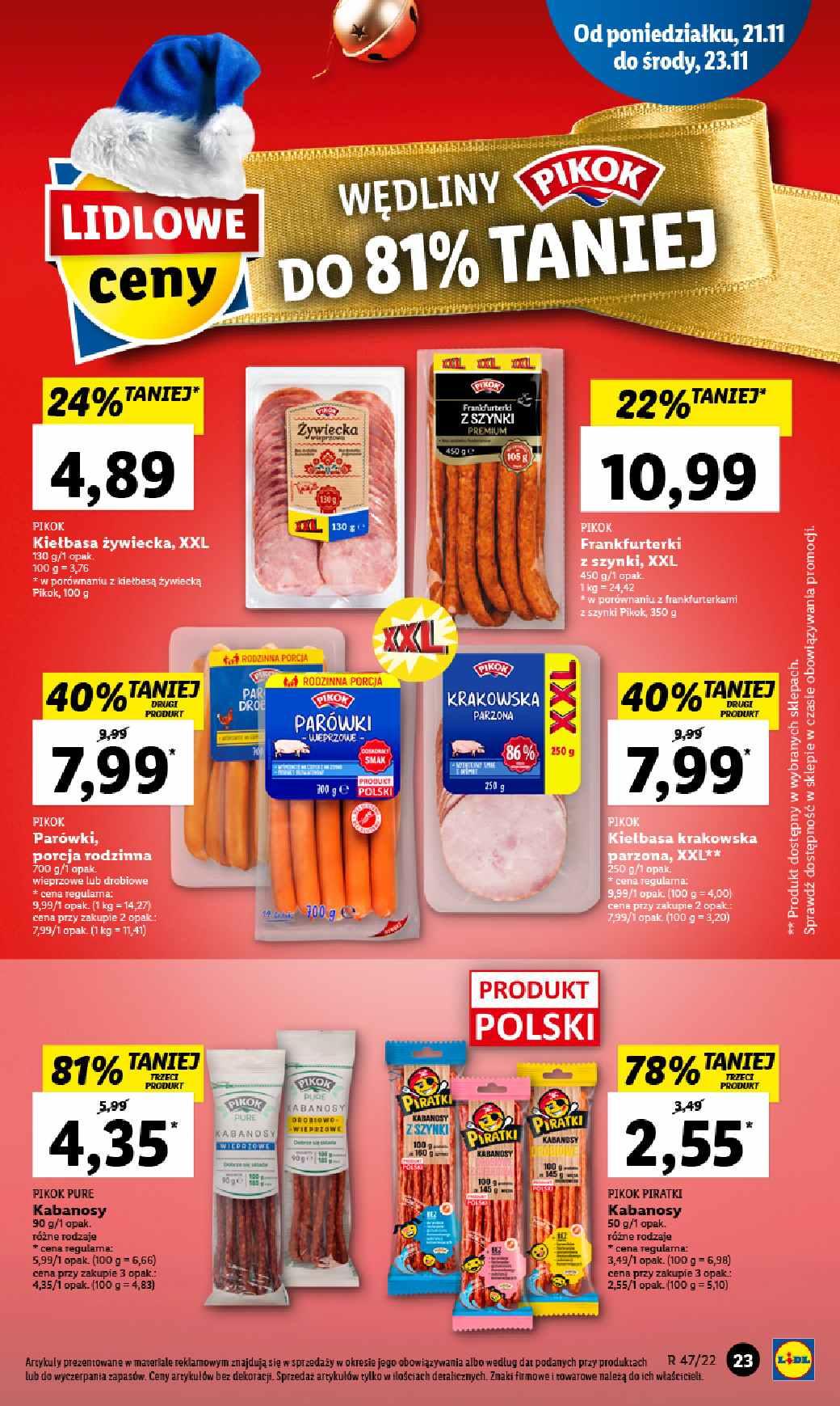 Gazetka promocyjna Lidl str. 27