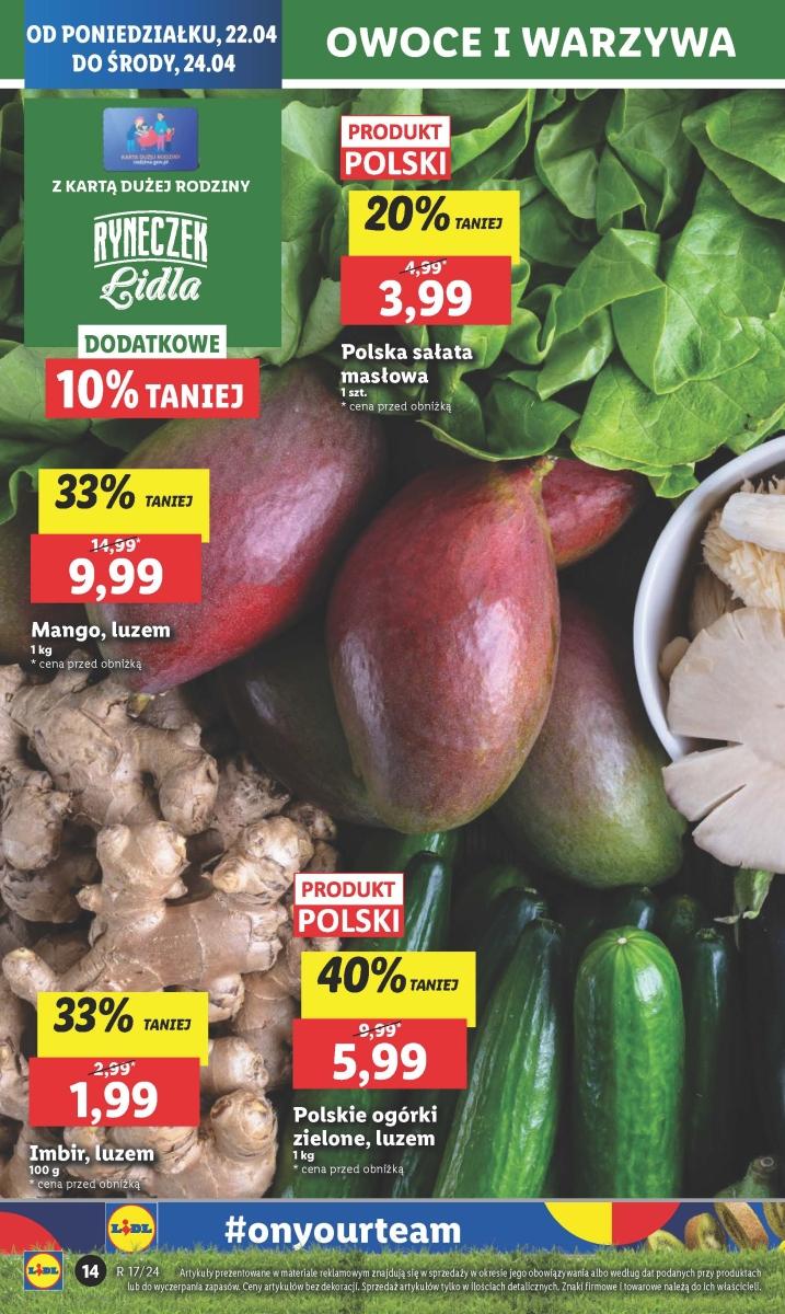 Gazetka promocyjna Lidl str. 16