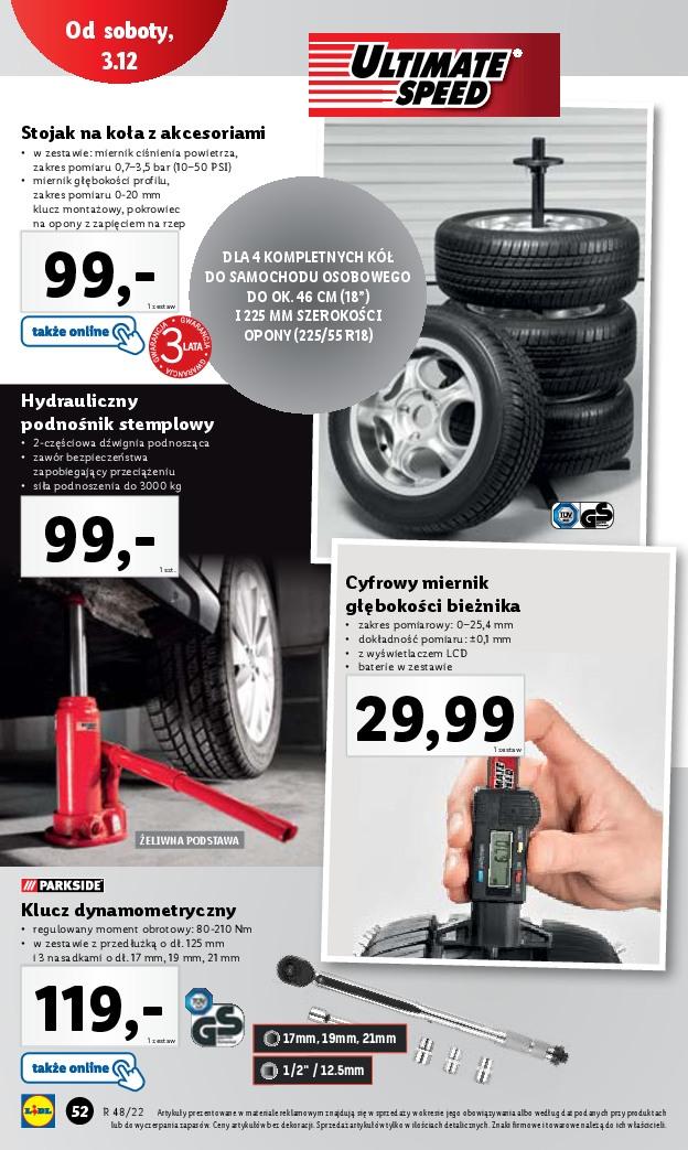 Gazetka promocyjna Lidl str. 52