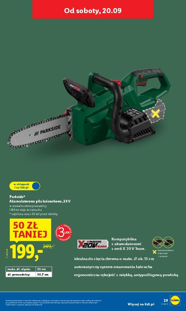 Gazetka promocyjna Lidl str. 42